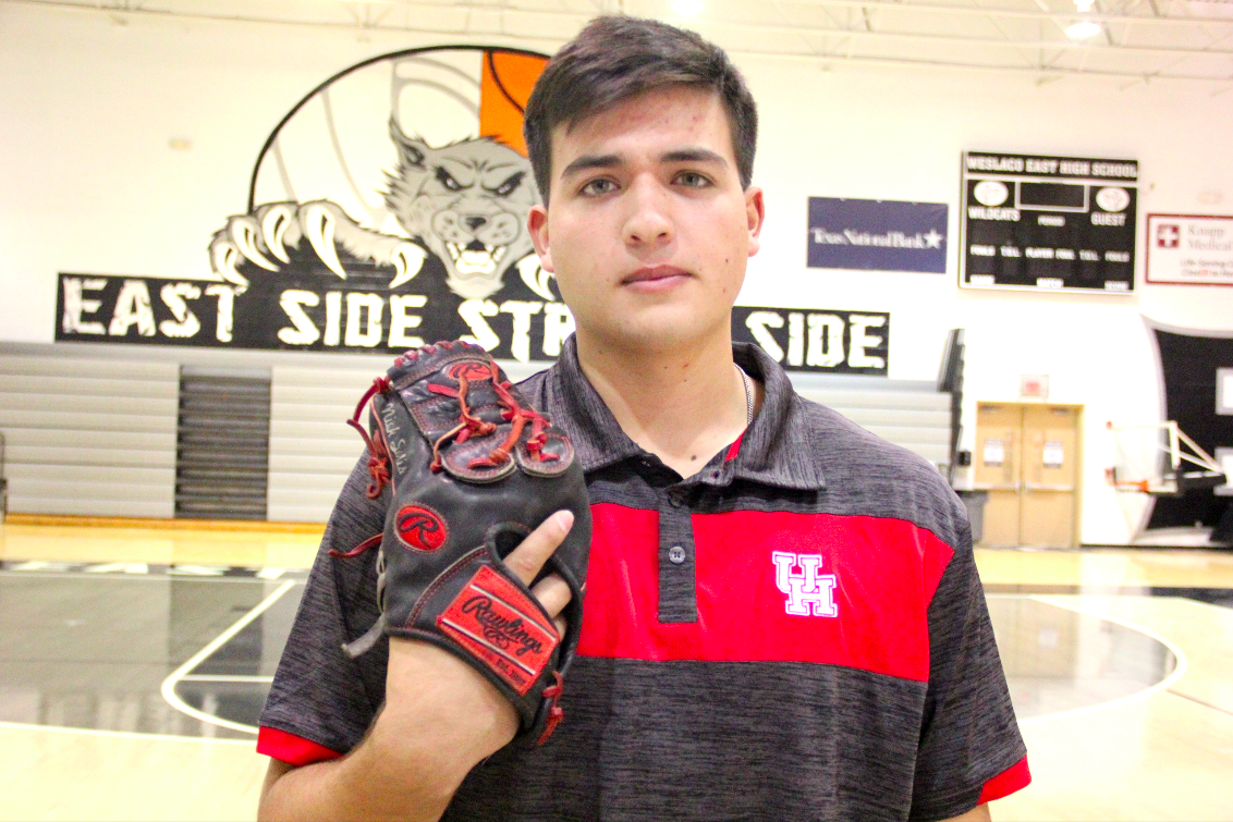 NICK SOLIS WESLACO EAST BASEBALL UNIVERSITY OF HOUSTON