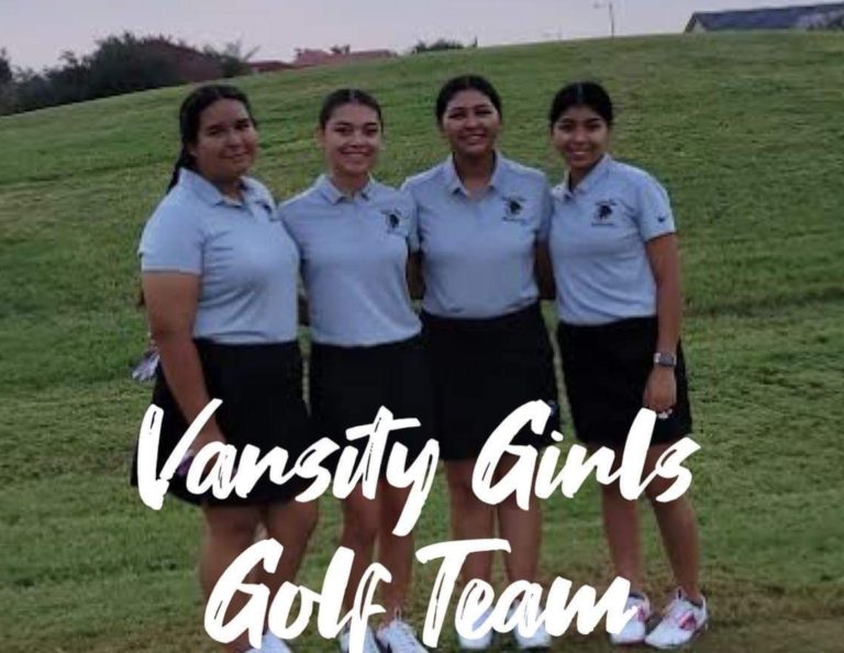 Weslaco East girls tee off at Donna Golf tourney