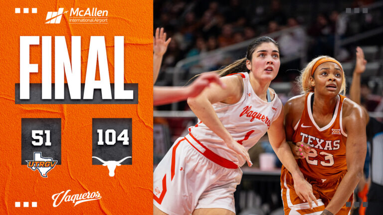 WOMEN’S BASKETBALL FALLS TO #5 TEXAS IN FRONT OF 6,591 FANS AT BERT OGDEN ARENA